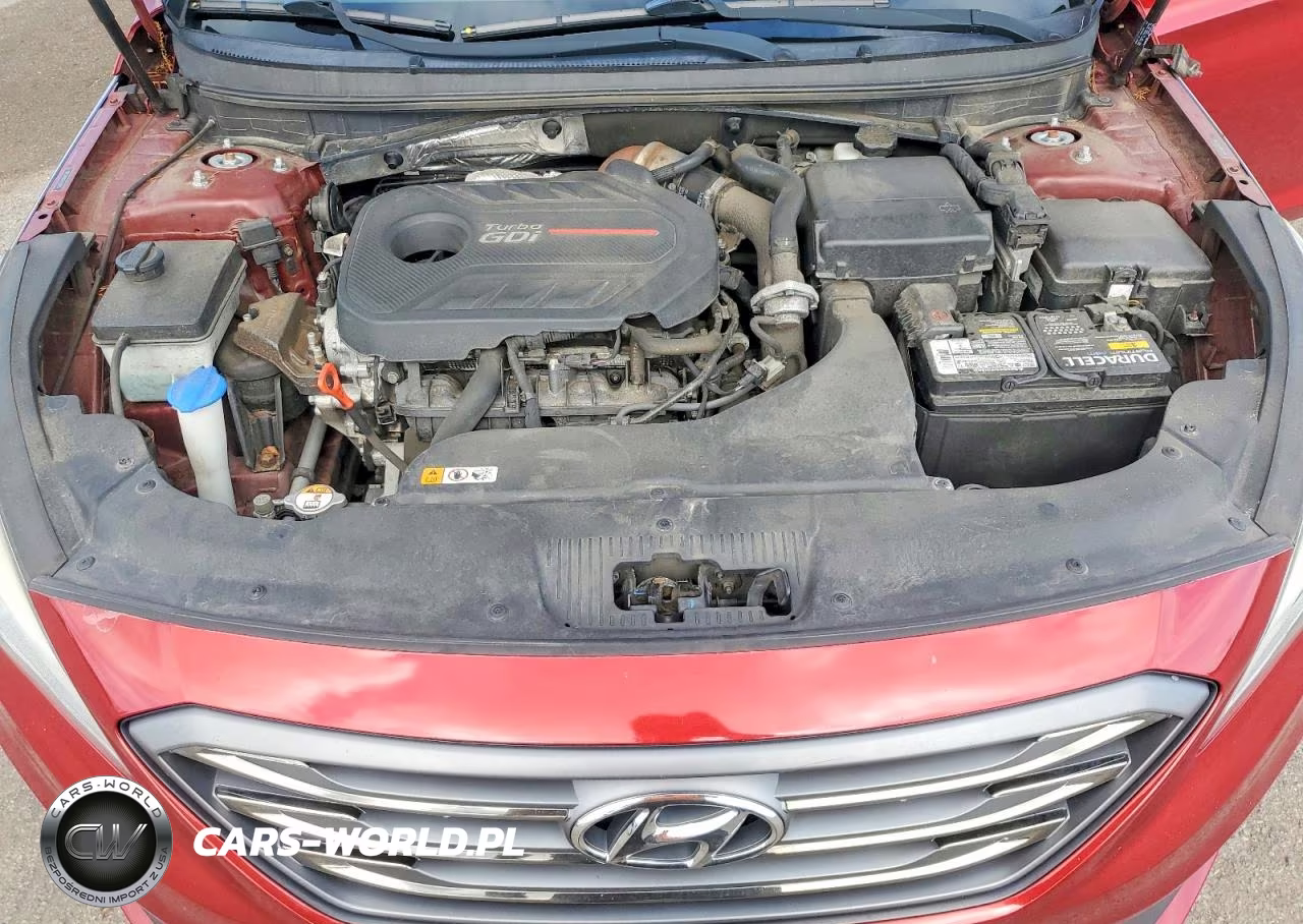 2015 Hyundai Sonata Sport 2.0T VIN:5NPE34AB0FH223915 - 11