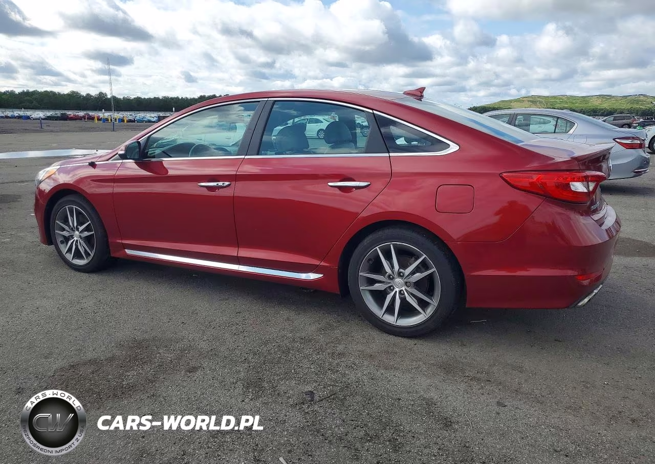 2015 Hyundai Sonata Sport 2.0T VIN:5NPE34AB0FH223915 - 2