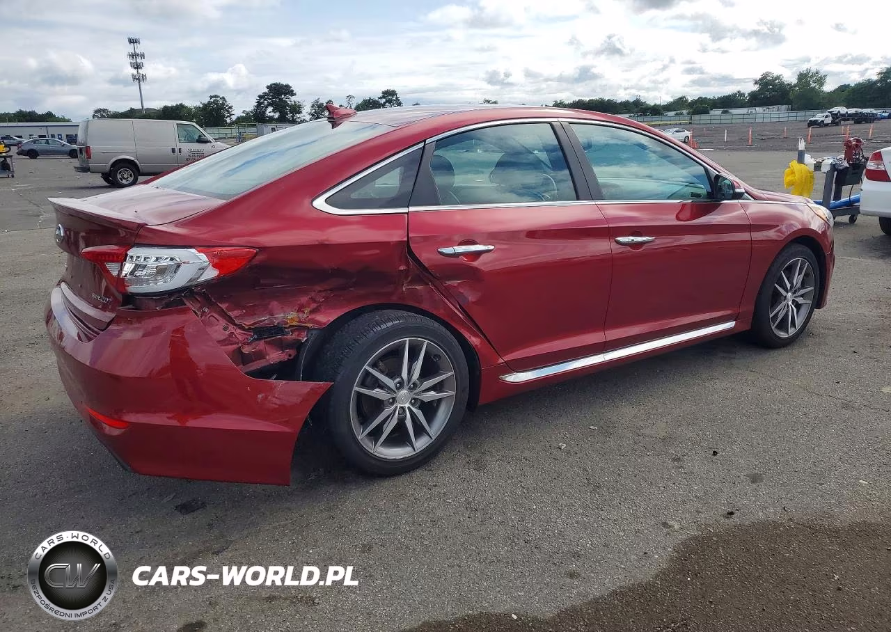 2015 Hyundai Sonata Sport 2.0T VIN:5NPE34AB0FH223915 - 3