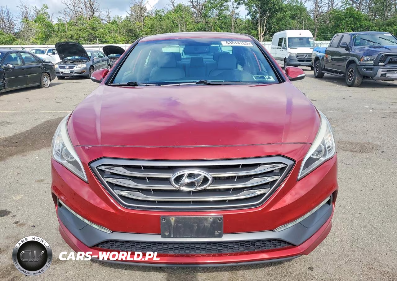 2015 Hyundai Sonata Sport 2.0T VIN:5NPE34AB0FH223915 - 5