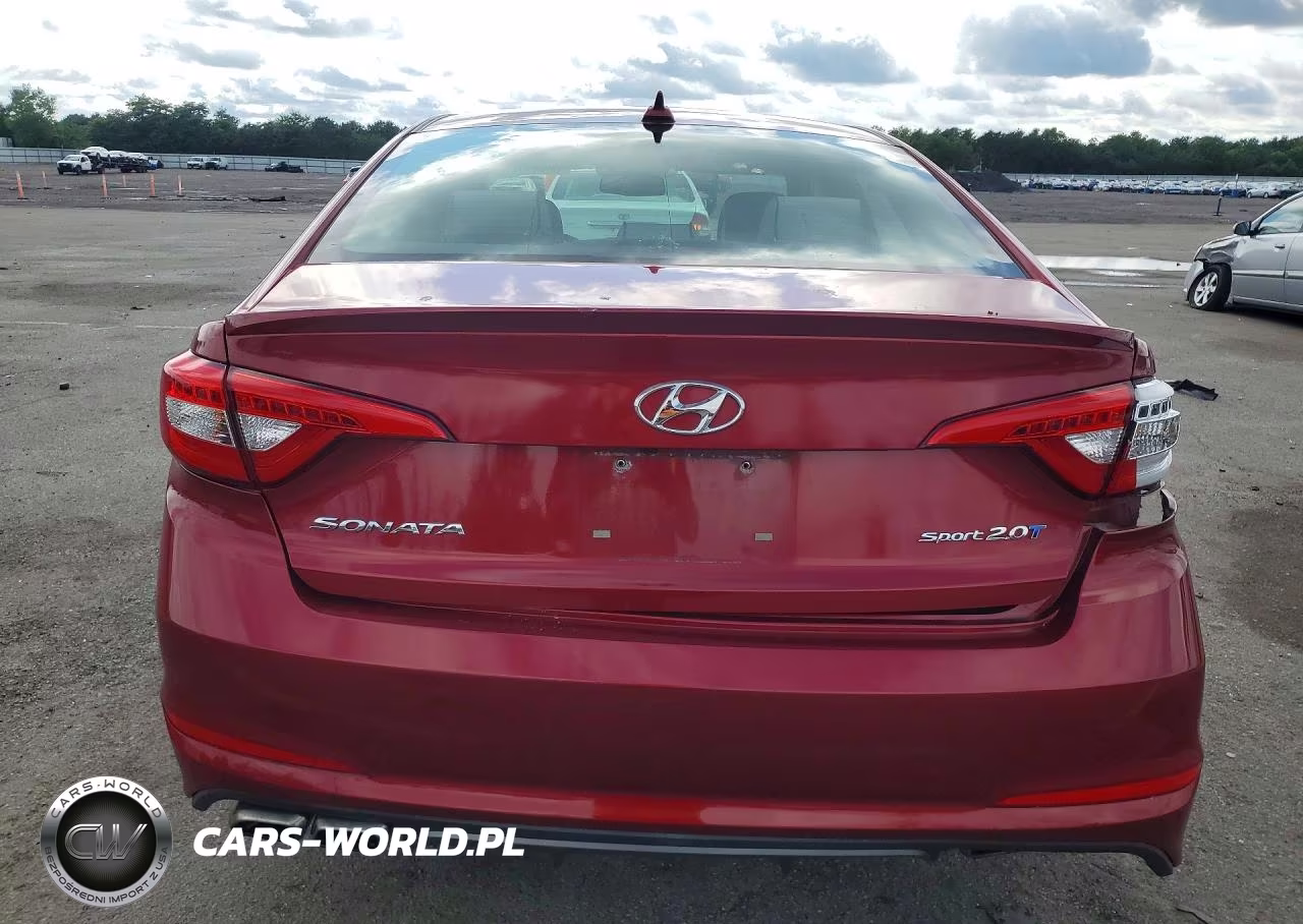 2015 Hyundai Sonata Sport 2.0T VIN:5NPE34AB0FH223915 - 6