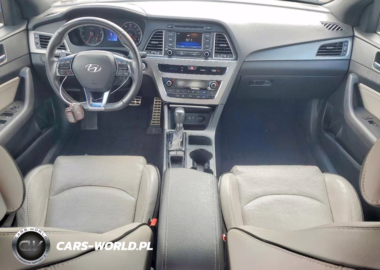 2015 Hyundai Sonata Sport 2.0T VIN:5NPE34AB0FH223915 - 8