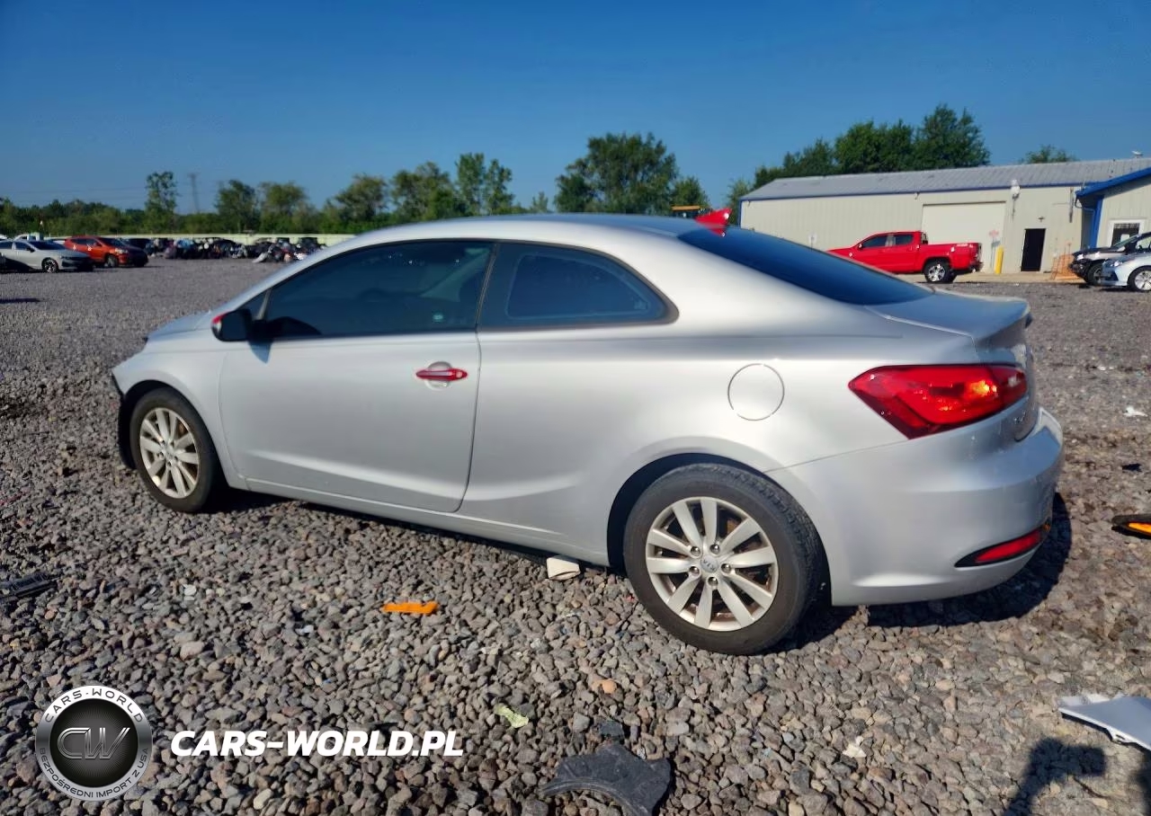 2016 Kia Forte Koup Ex VIN:KNAFX6A85G5588355 - 2