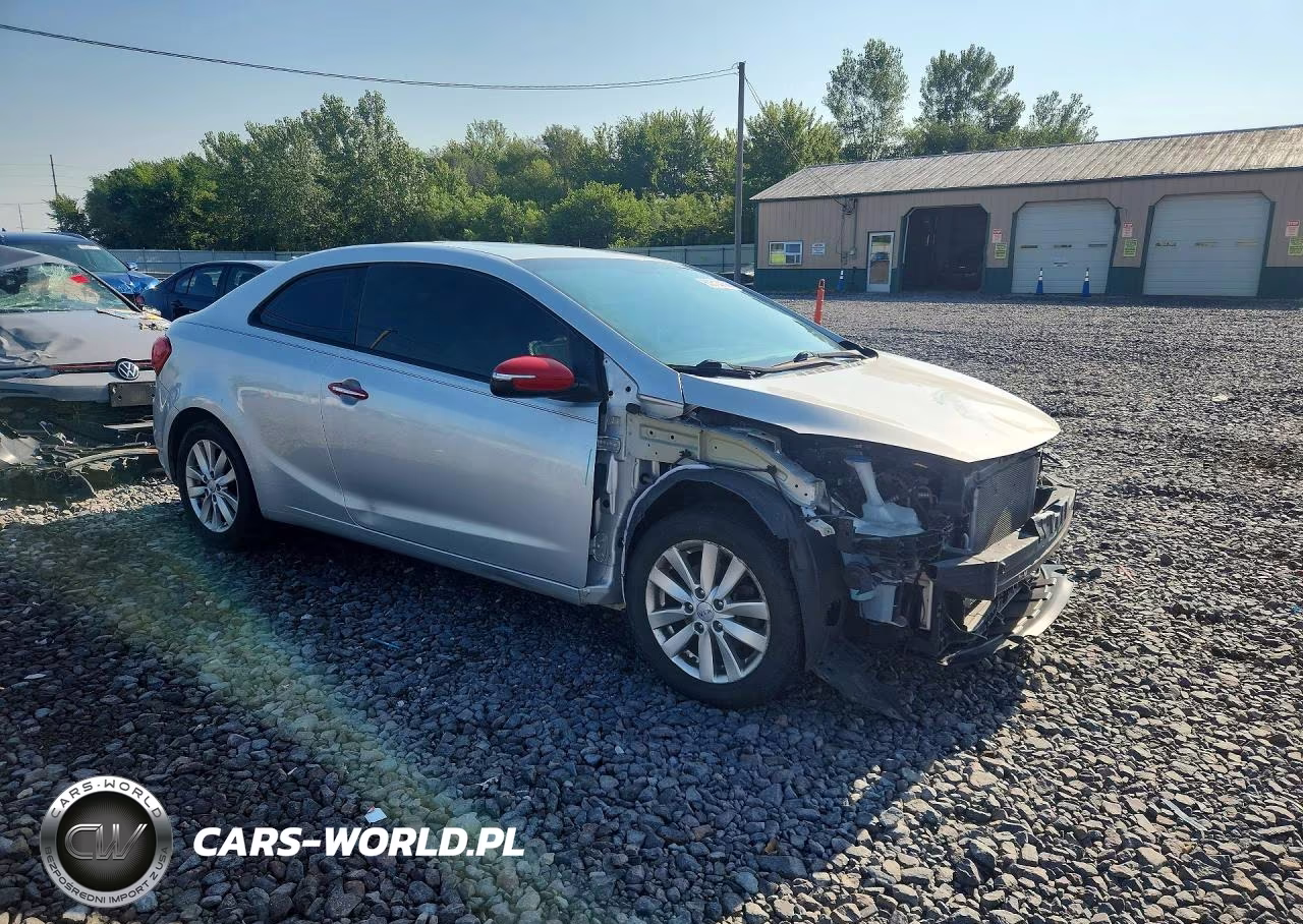 2016 Kia Forte Koup Ex VIN:KNAFX6A85G5588355 - 4