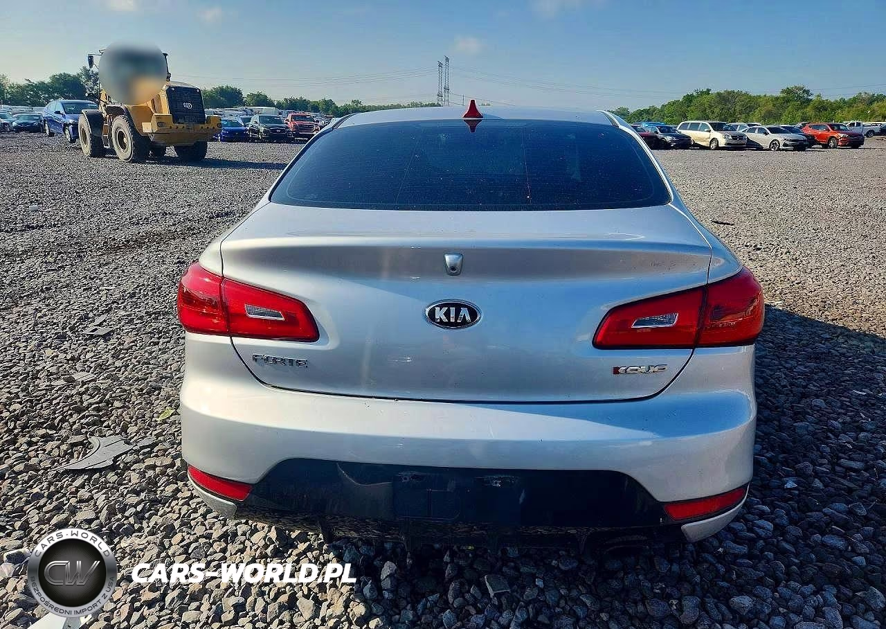 2016 Kia Forte Koup Ex VIN:KNAFX6A85G5588355 - 6