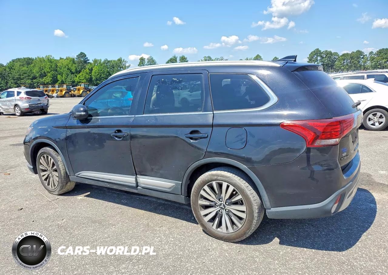 2019 Mitsubishi Outlander Se VIN:JA4AZ3A37KZ042176 - 2
