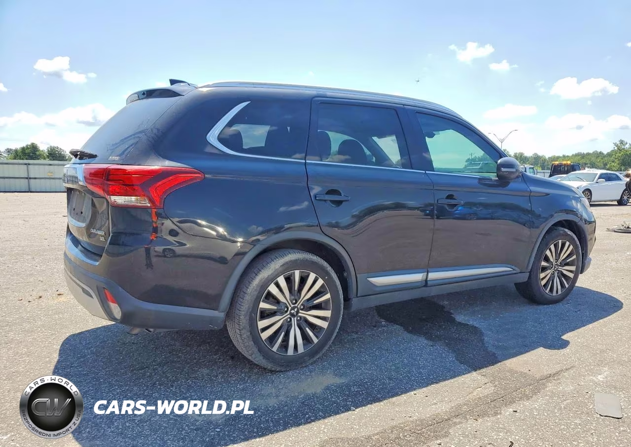 2019 Mitsubishi Outlander Se VIN:JA4AZ3A37KZ042176 - 3