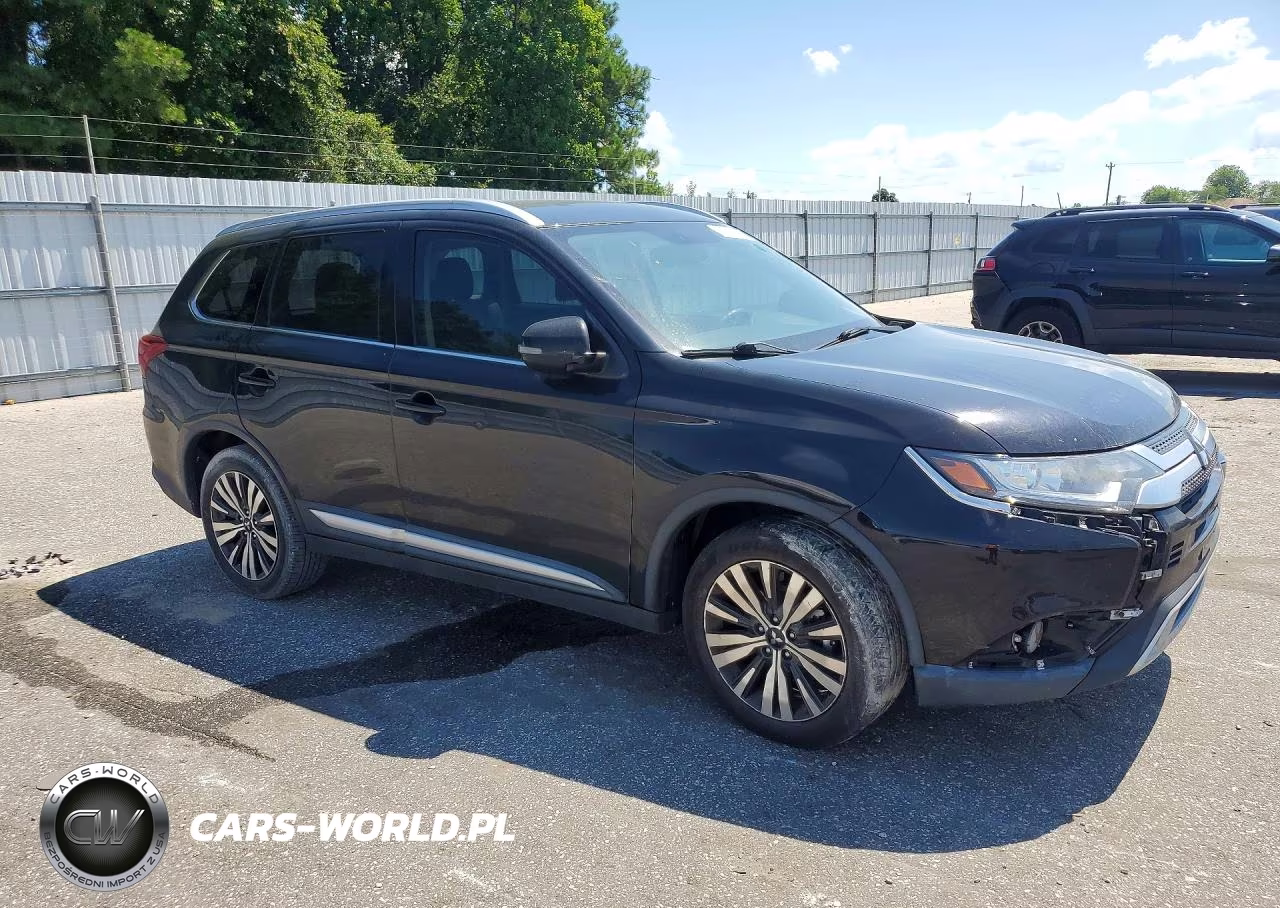 2019 Mitsubishi Outlander Se VIN:JA4AZ3A37KZ042176 - 4