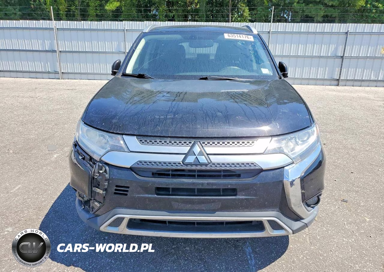 2019 Mitsubishi Outlander Se VIN:JA4AZ3A37KZ042176 - 5