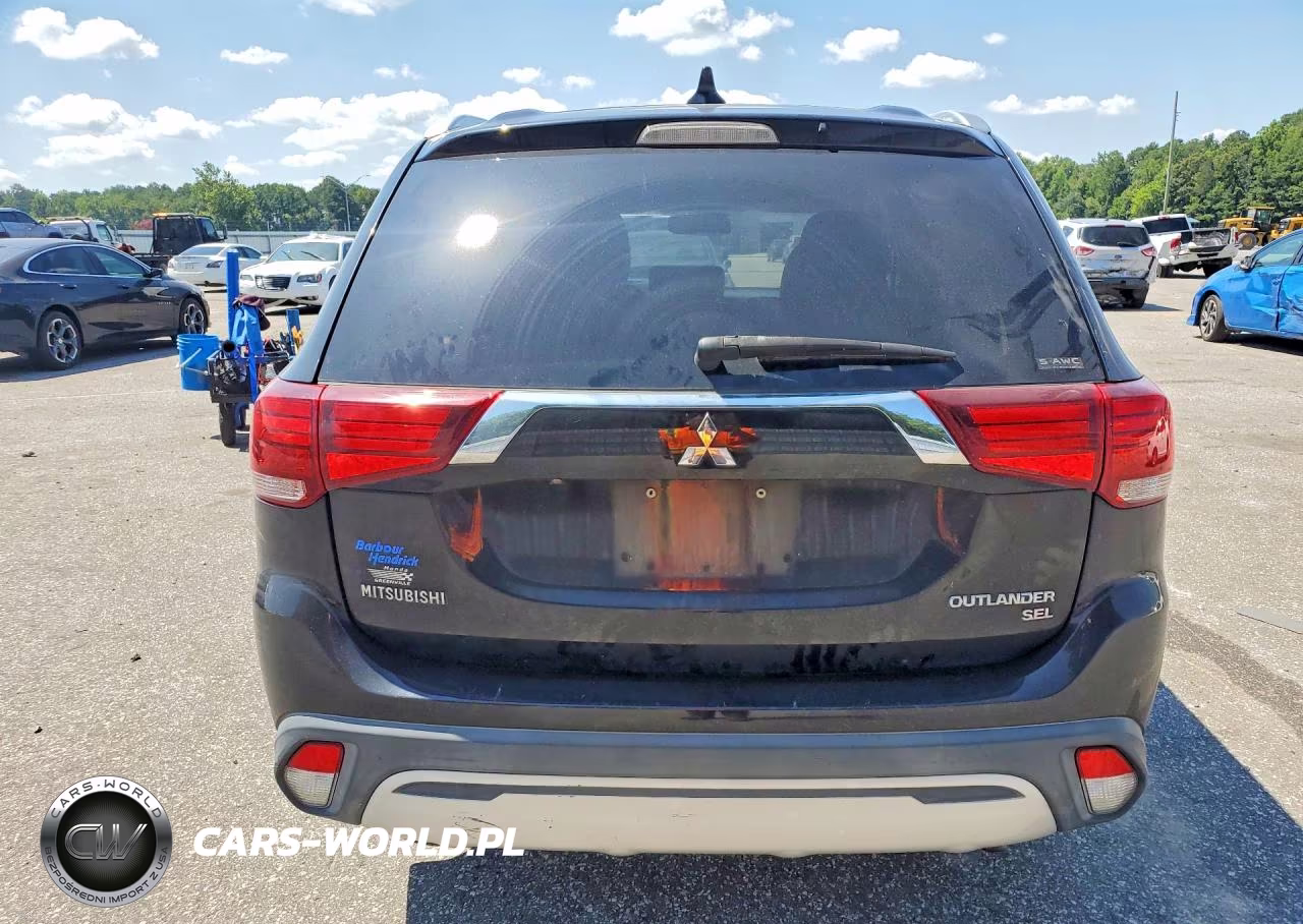 2019 Mitsubishi Outlander Se VIN:JA4AZ3A37KZ042176 - 6