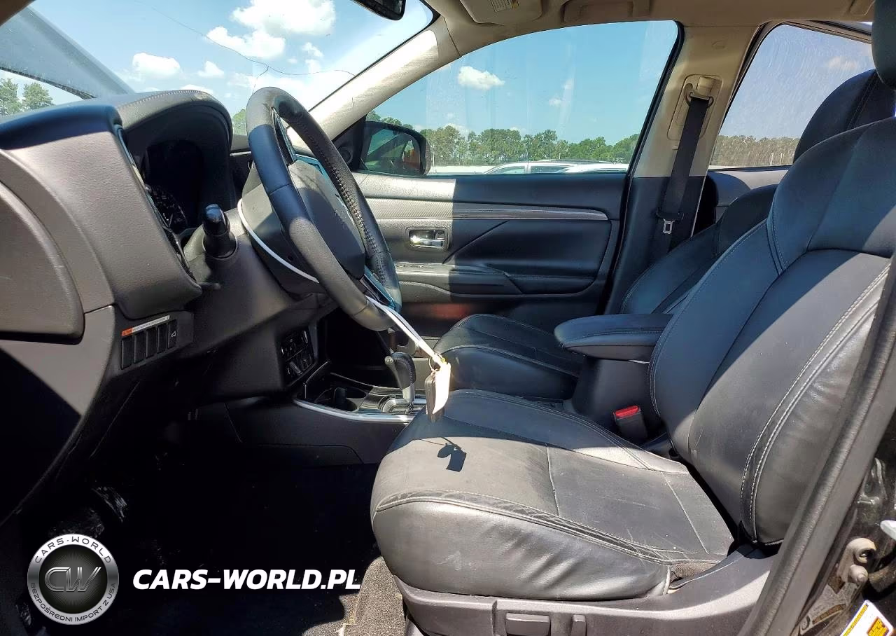 2019 Mitsubishi Outlander Se VIN:JA4AZ3A37KZ042176 - 7
