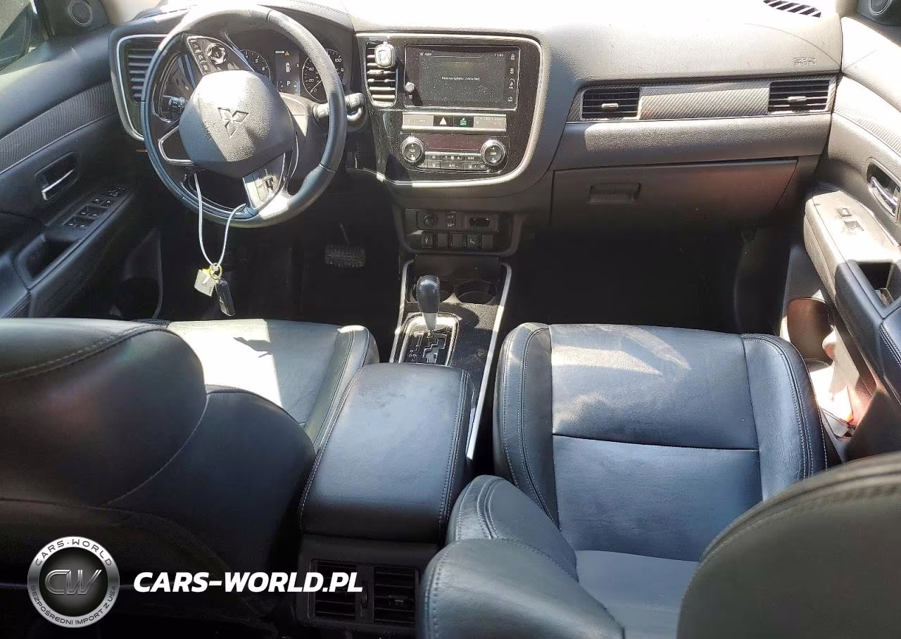 2019 Mitsubishi Outlander Se VIN:JA4AZ3A37KZ042176 - 8