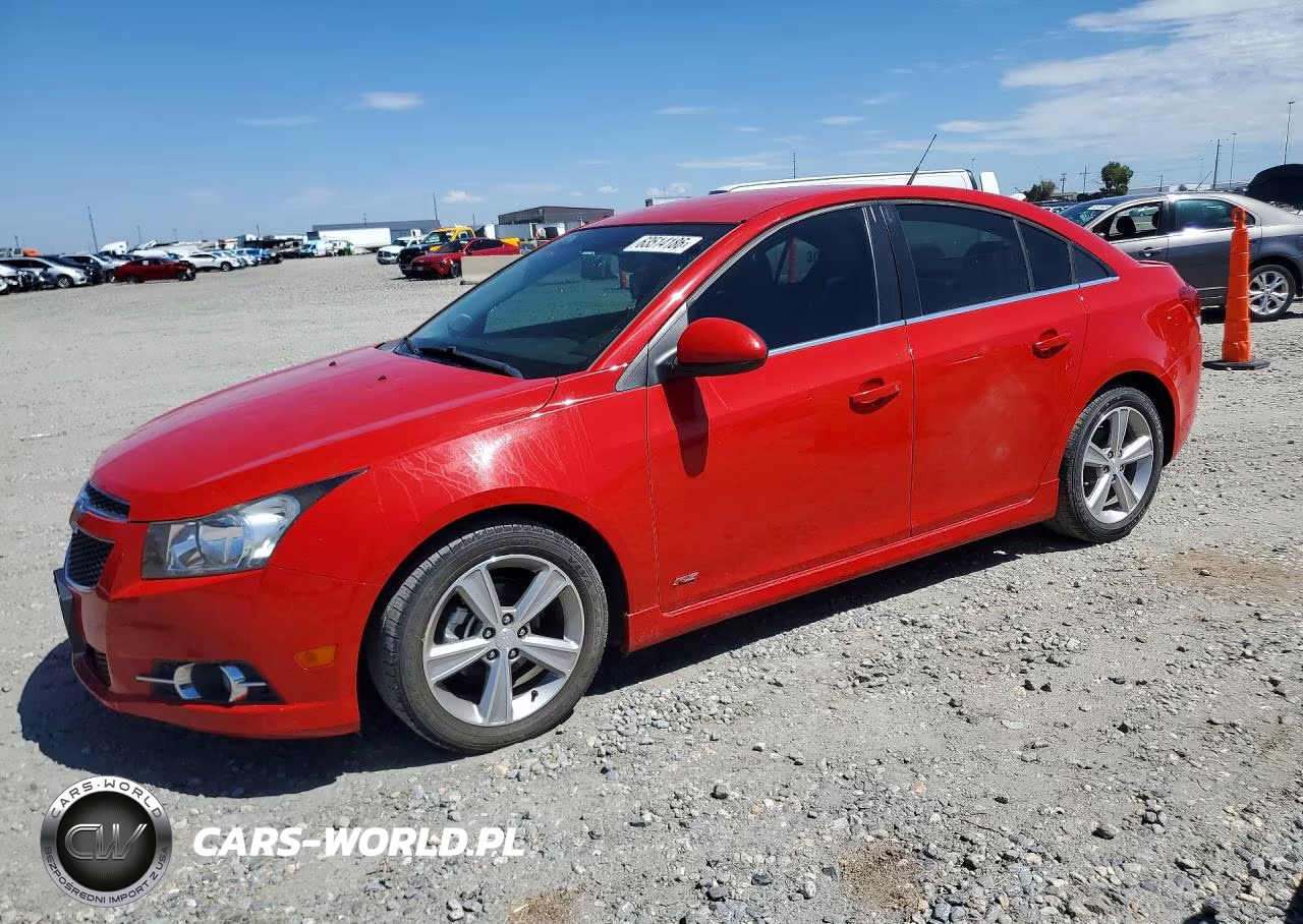 2012 Chevrolet Cruze Lt