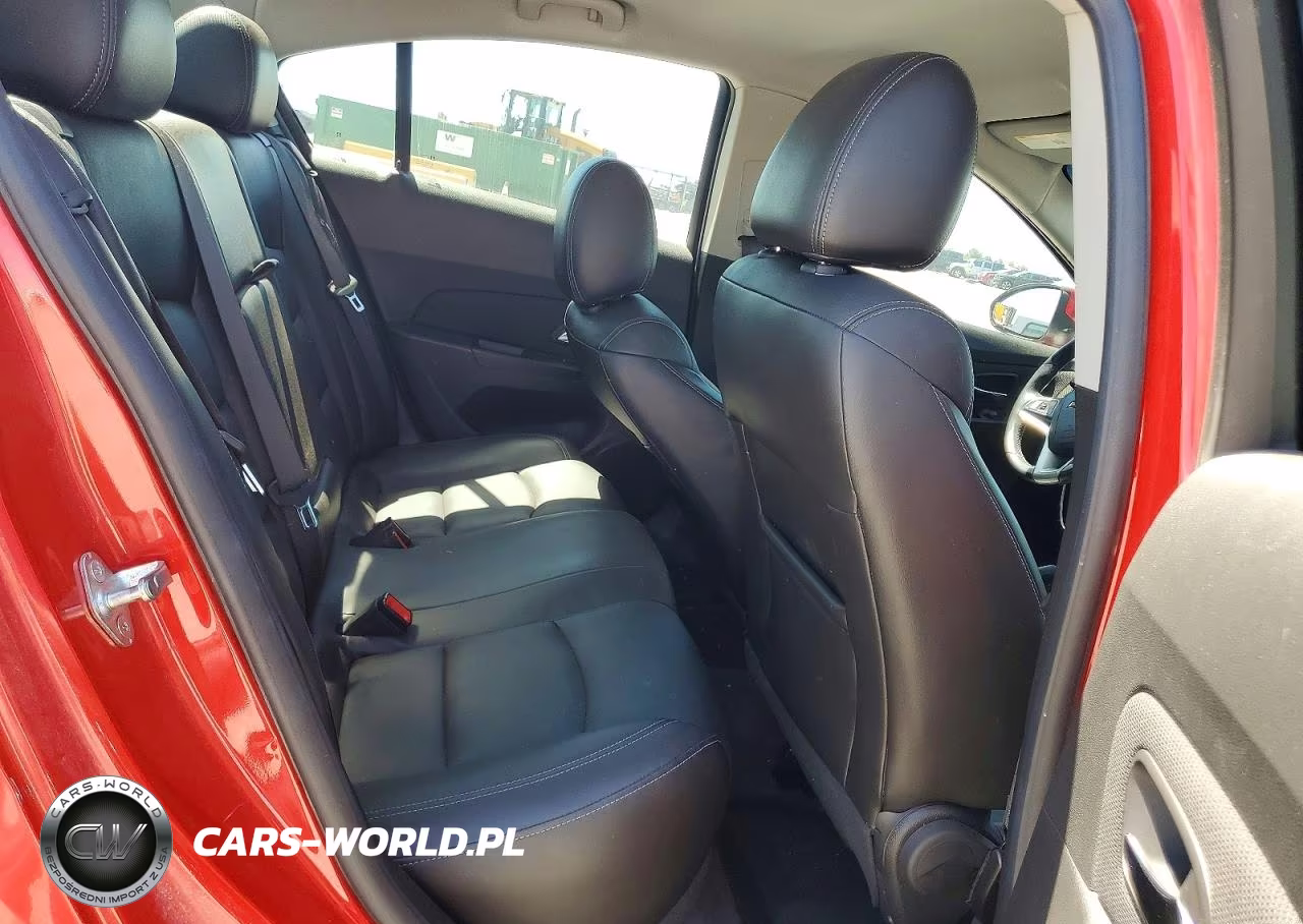 2012 Chevrolet Cruze Lt VIN:1G1PG5SC7C7294127 - 10