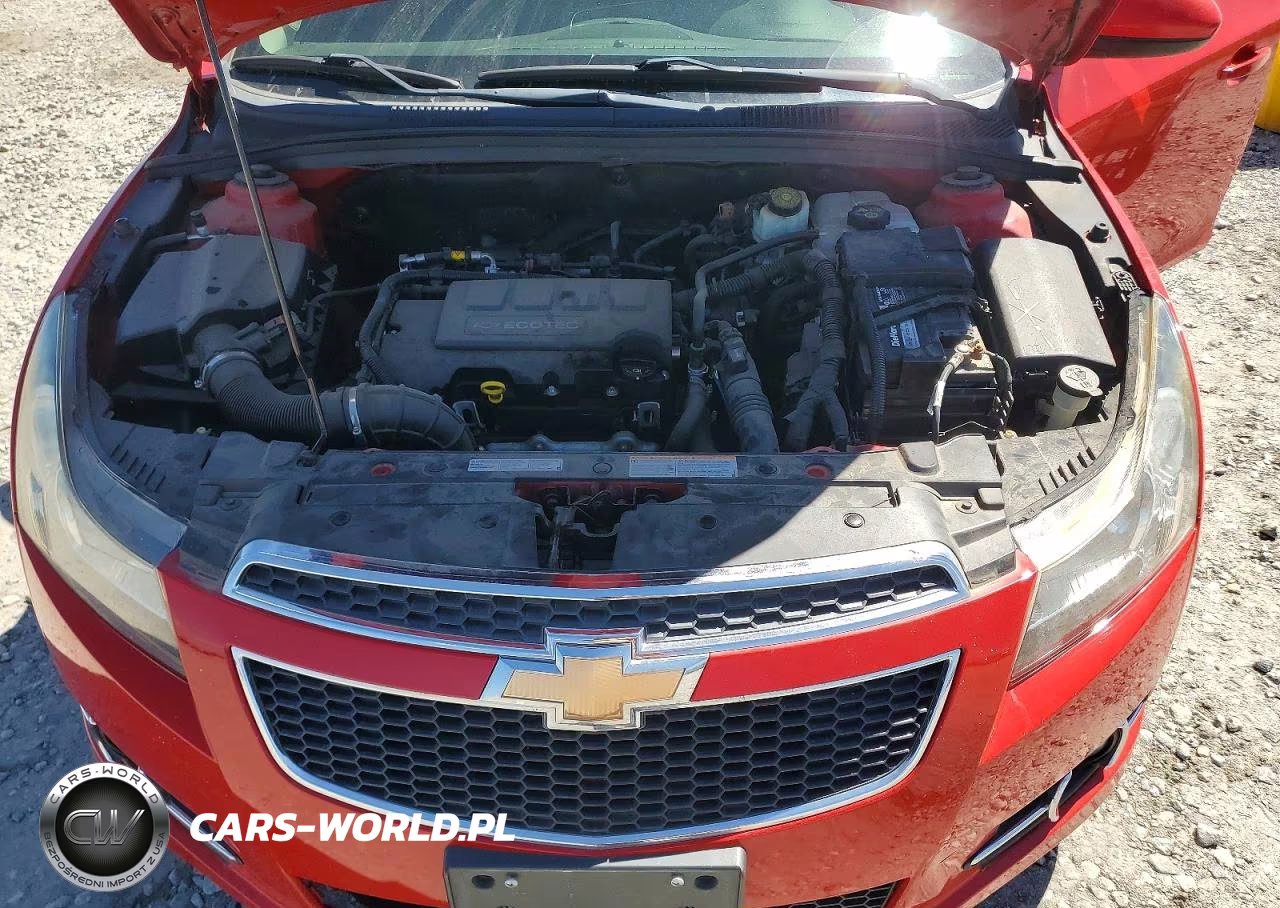 2012 Chevrolet Cruze Lt VIN:1G1PG5SC7C7294127 - 11