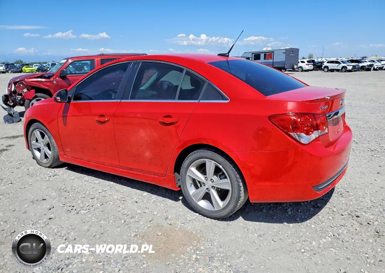 2012 Chevrolet Cruze Lt VIN:1G1PG5SC7C7294127 - 2