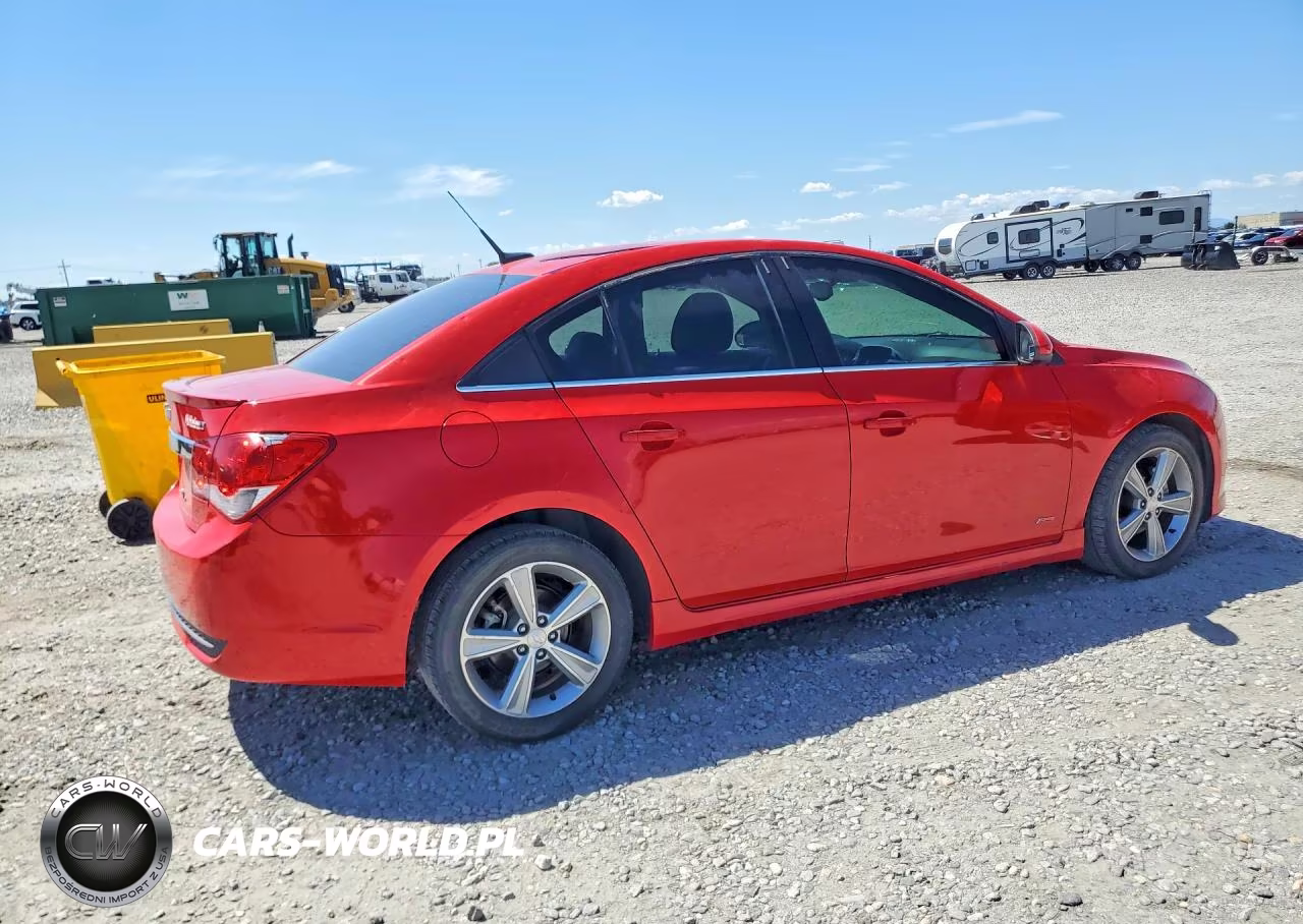 2012 Chevrolet Cruze Lt VIN:1G1PG5SC7C7294127 - 3