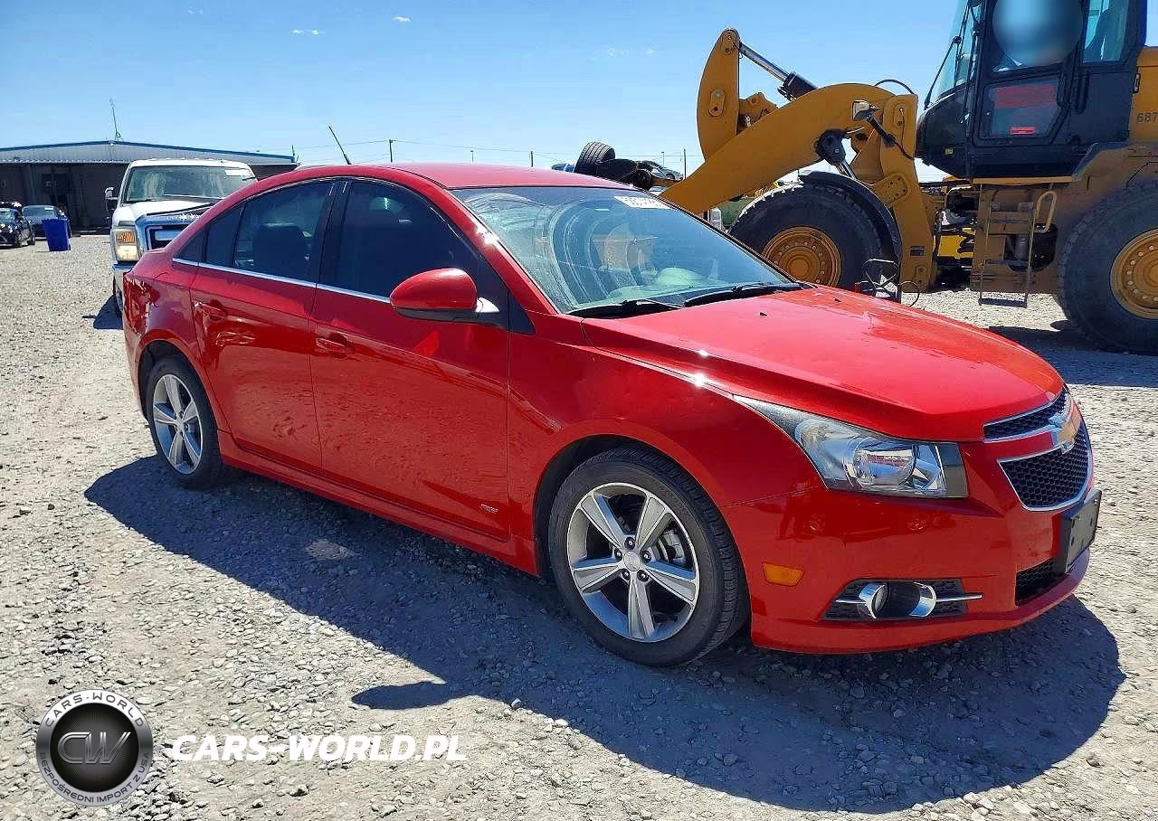 2012 Chevrolet Cruze Lt VIN:1G1PG5SC7C7294127 - 4