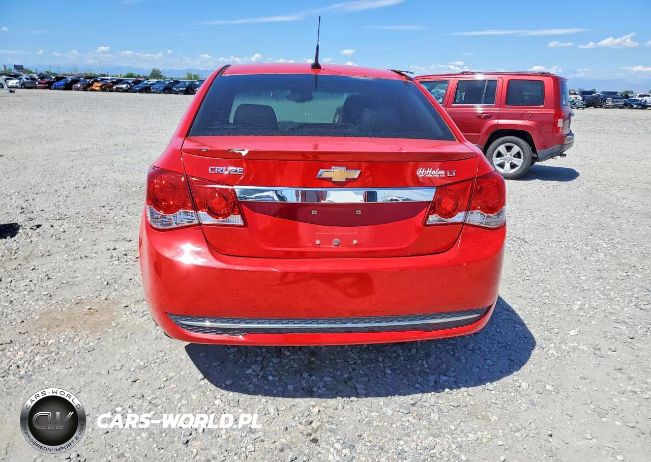 2012 Chevrolet Cruze Lt VIN:1G1PG5SC7C7294127 - 6