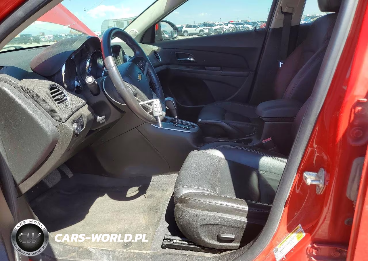 2012 Chevrolet Cruze Lt VIN:1G1PG5SC7C7294127 - 7