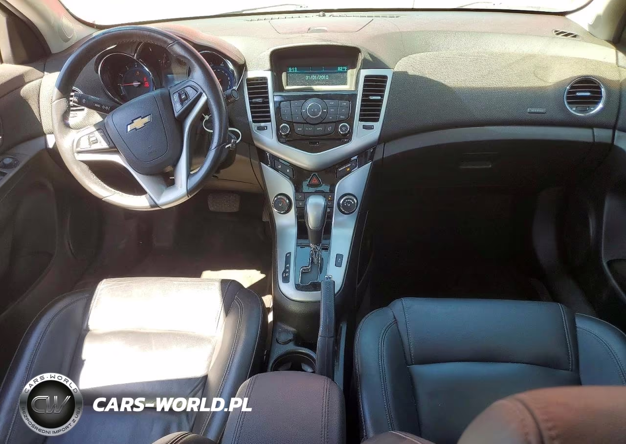 2012 Chevrolet Cruze Lt VIN:1G1PG5SC7C7294127 - 8