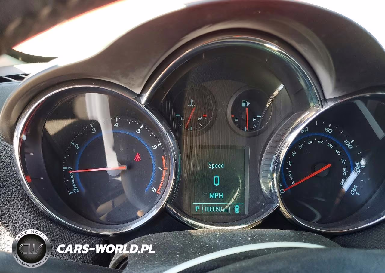 2012 Chevrolet Cruze Lt VIN:1G1PG5SC7C7294127 - 9