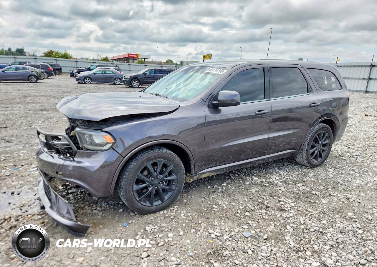 2015 Dodge Durango Sxt – zdjęcie 1 z 13
