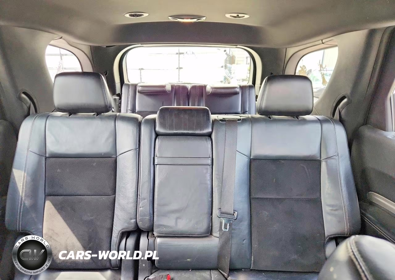 2015 Dodge Durango Sxt VIN:1C4RDHAG9FC113989 - 10