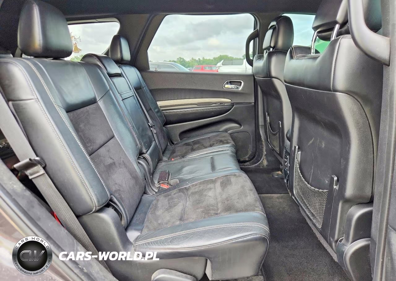 2015 Dodge Durango Sxt VIN:1C4RDHAG9FC113989 - 11