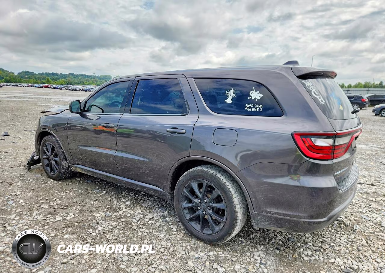 2015 Dodge Durango Sxt VIN:1C4RDHAG9FC113989 - 2