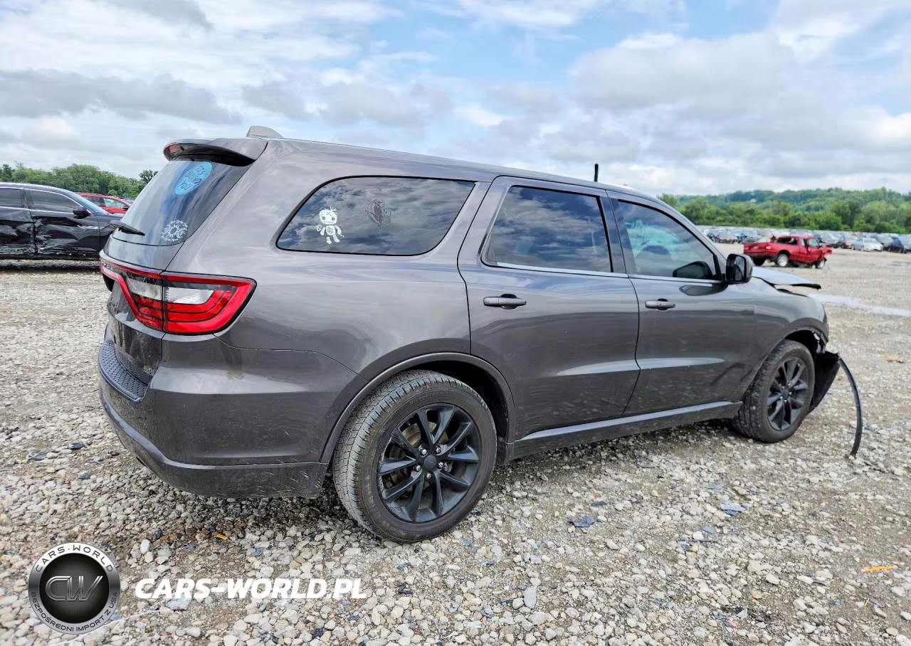 2015 Dodge Durango Sxt VIN:1C4RDHAG9FC113989 - 3