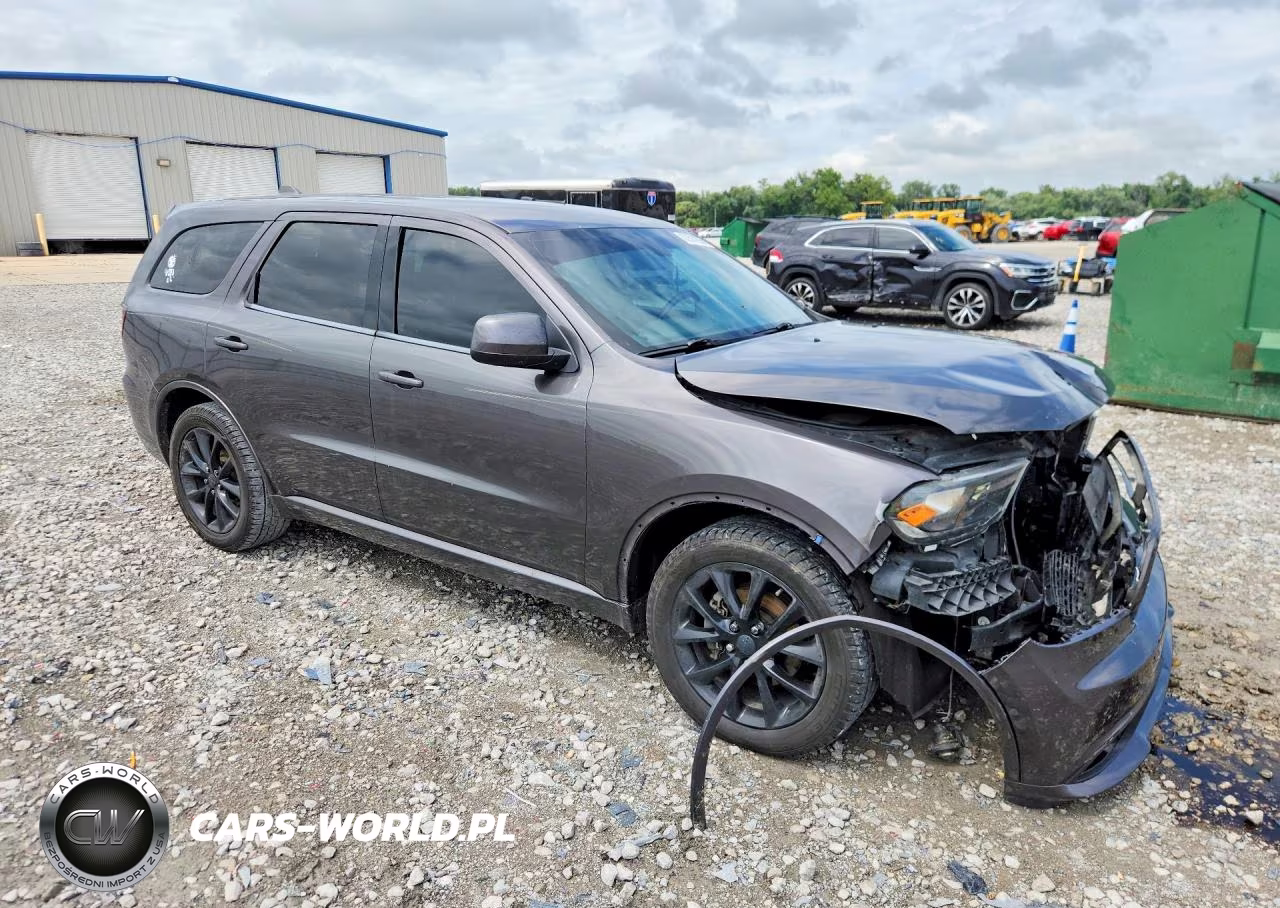 2015 Dodge Durango Sxt VIN:1C4RDHAG9FC113989 - 4