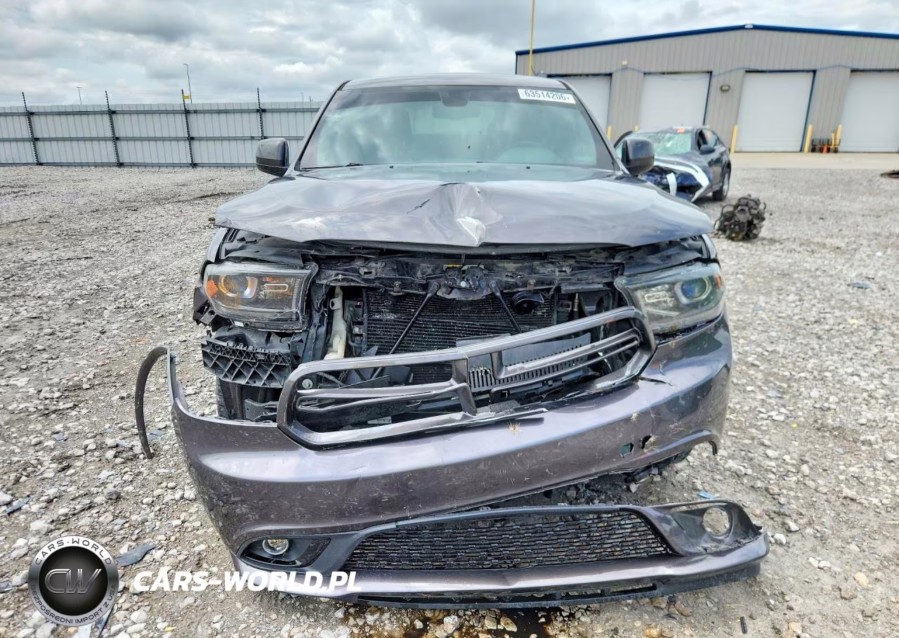 2015 Dodge Durango Sxt VIN:1C4RDHAG9FC113989 - 5