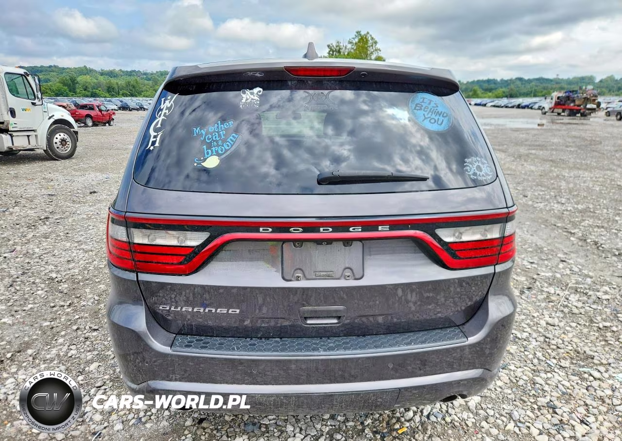 2015 Dodge Durango Sxt VIN:1C4RDHAG9FC113989 - 6