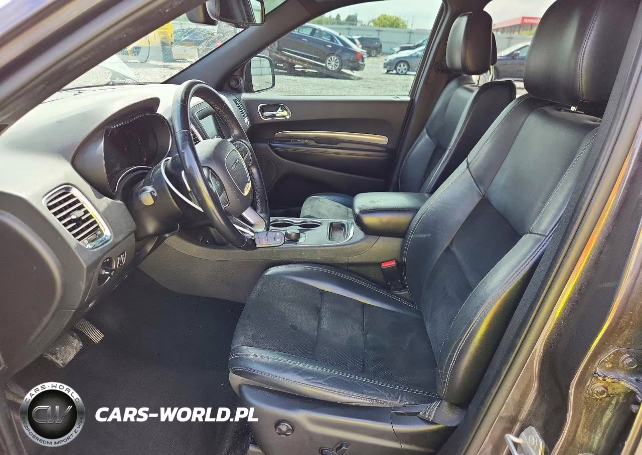 2015 Dodge Durango Sxt VIN:1C4RDHAG9FC113989 - 7