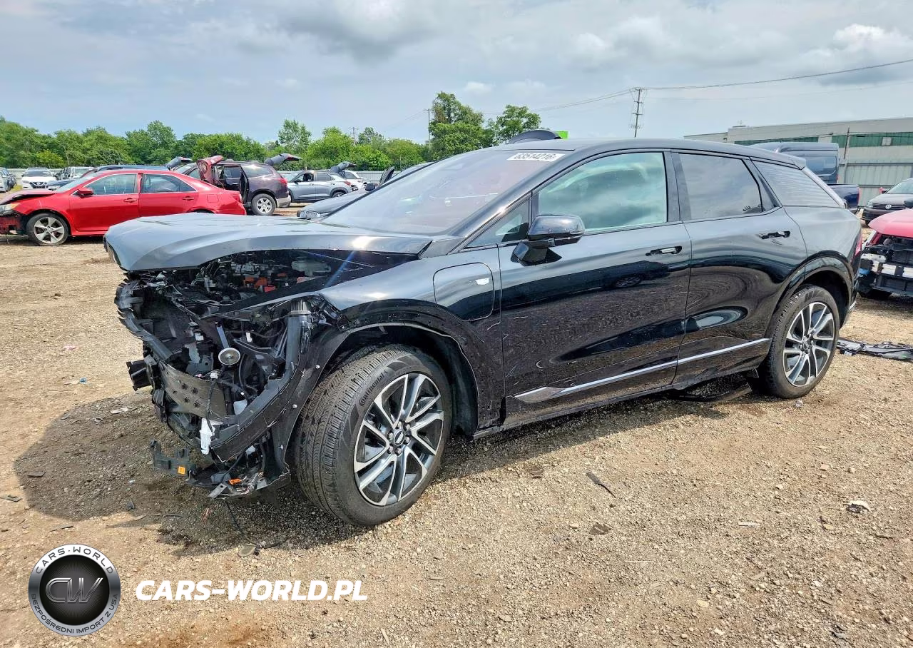 2026 Cadillac Optiq Sport