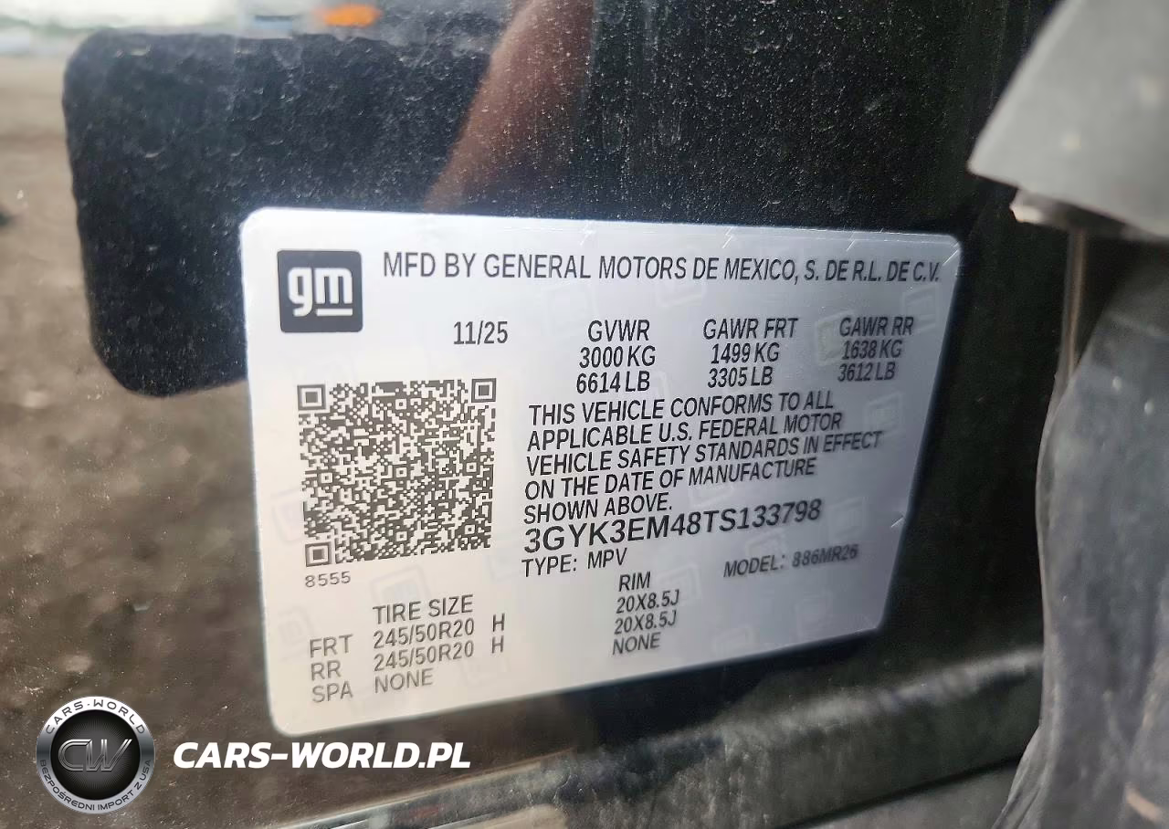 2026 Cadillac Optiq Sport VIN:3GYK3EM48TS133798 - 13