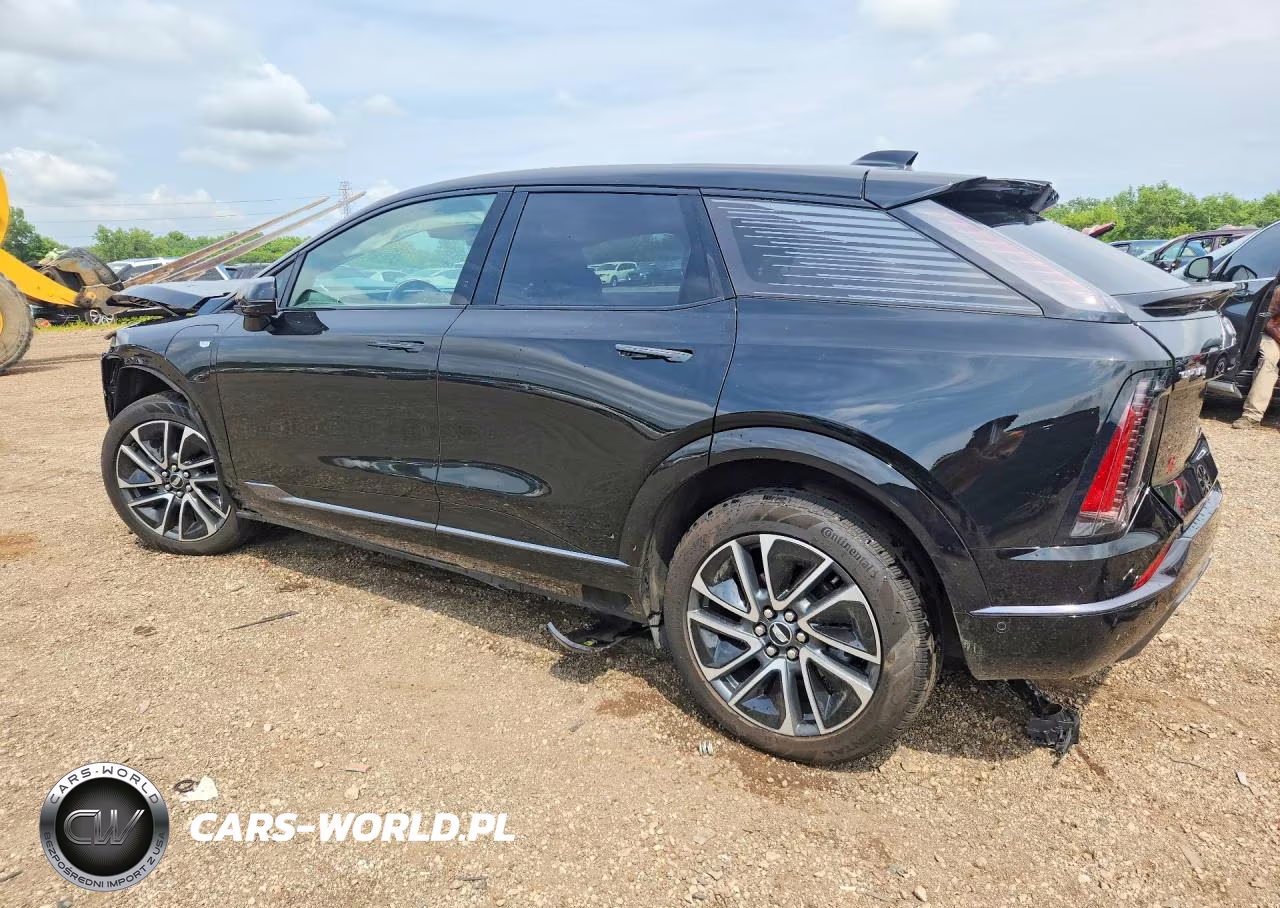 2026 Cadillac Optiq Sport VIN:3GYK3EM48TS133798 - 2