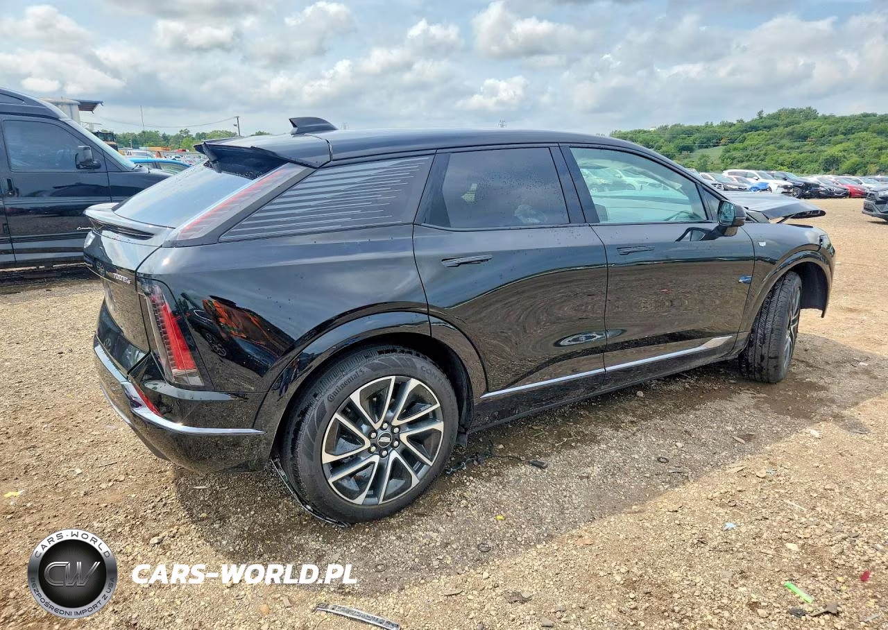 2026 Cadillac Optiq Sport VIN:3GYK3EM48TS133798 - 3