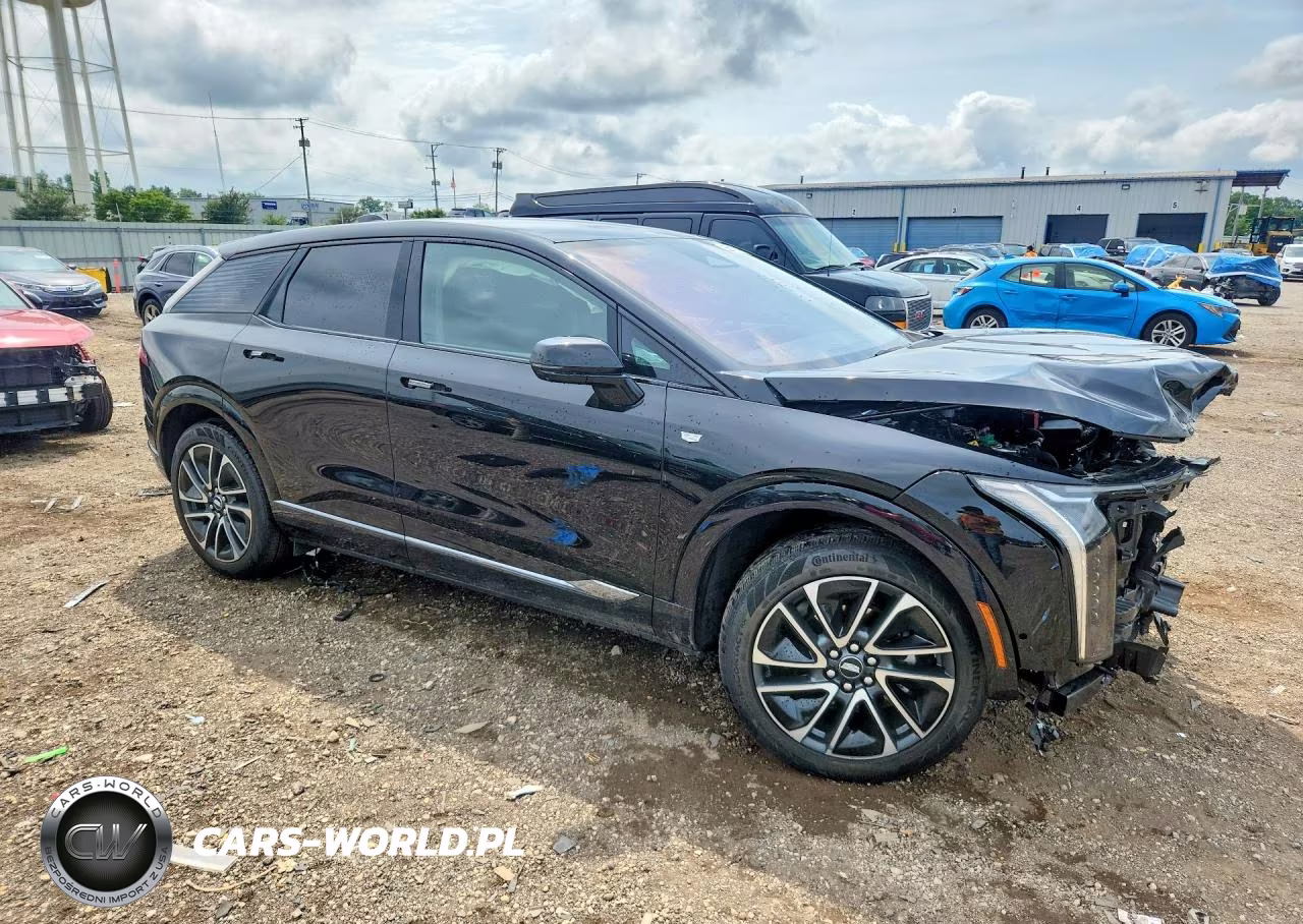 2026 Cadillac Optiq Sport VIN:3GYK3EM48TS133798 - 4