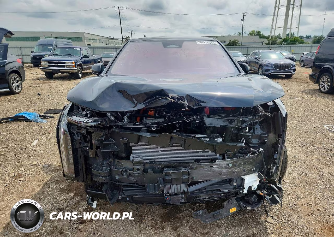 2026 Cadillac Optiq Sport VIN:3GYK3EM48TS133798 - 5