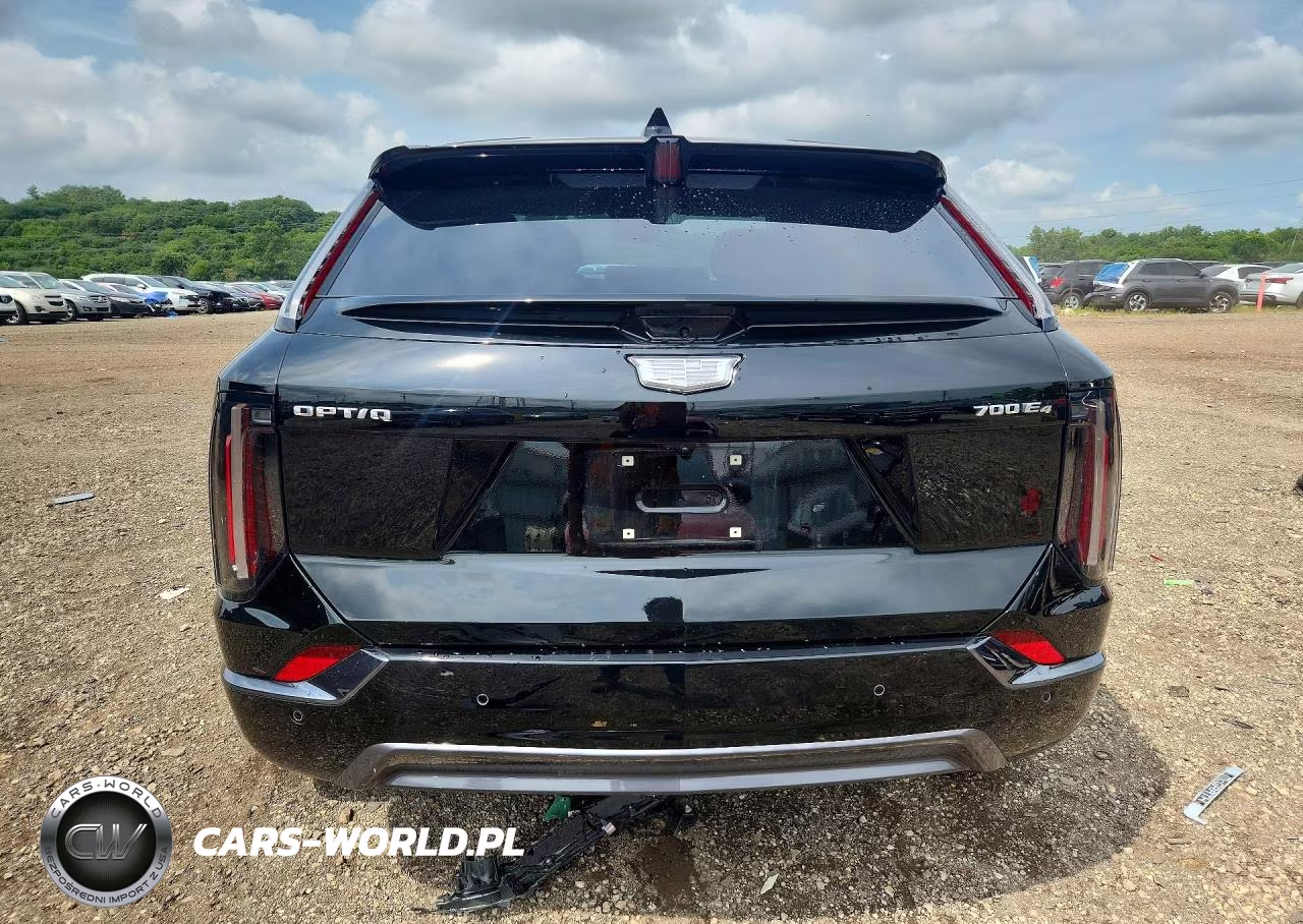 2026 Cadillac Optiq Sport VIN:3GYK3EM48TS133798 - 6