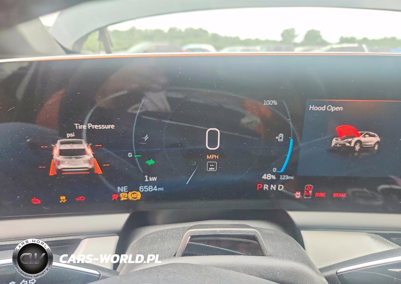 2026 Cadillac Optiq Sport VIN:3GYK3EM48TS133798 - 9