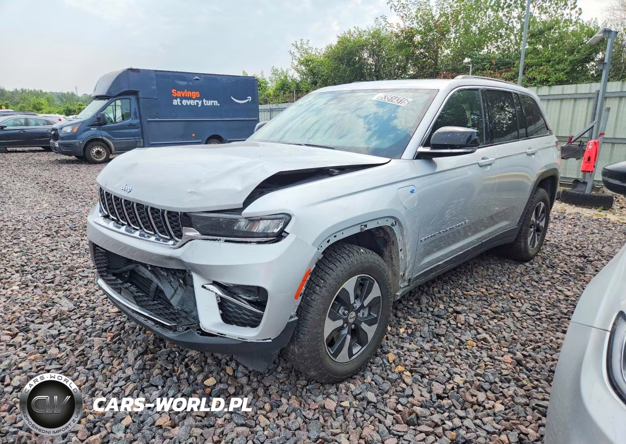 2024 Jeep Grand Cherokee Limited 4Xe – zdjęcie 1 z 13