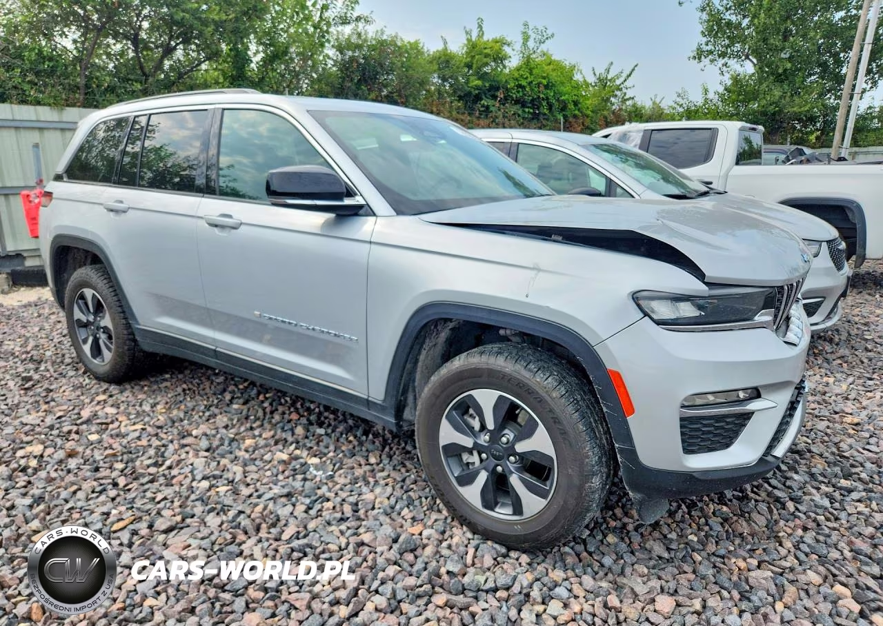 2024 Jeep Grand Cherokee Limited 4Xe VIN:1C4RJYB62R8531980 - 4