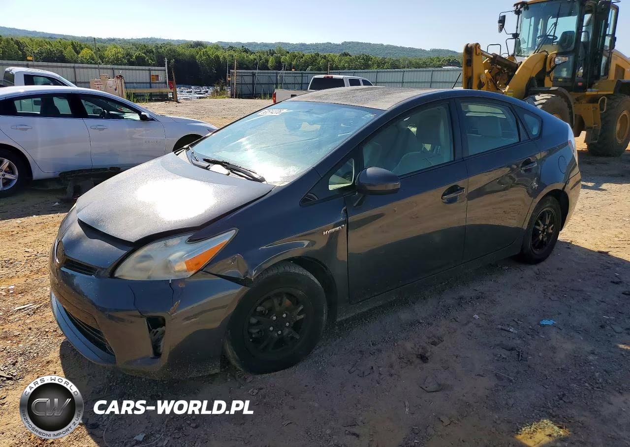 2012 Toyota Prius Two