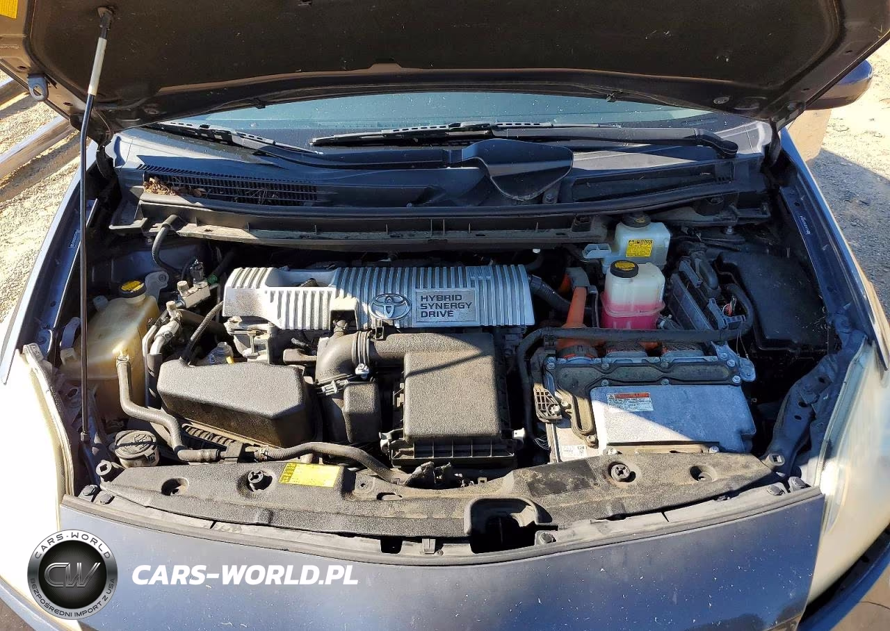 2012 Toyota Prius Two VIN:JTDKN3DU9C1598564 - 11
