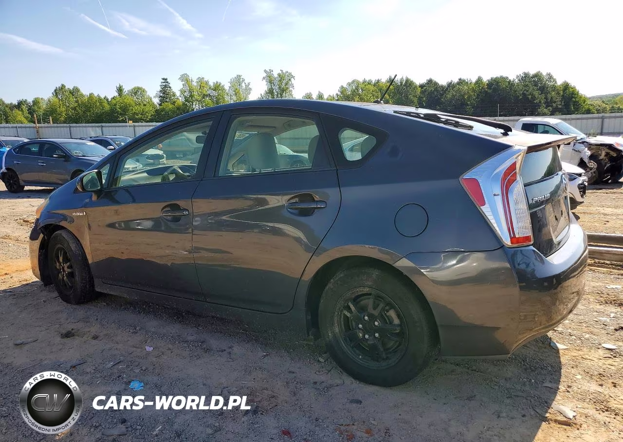 2012 Toyota Prius Two VIN:JTDKN3DU9C1598564 - 2