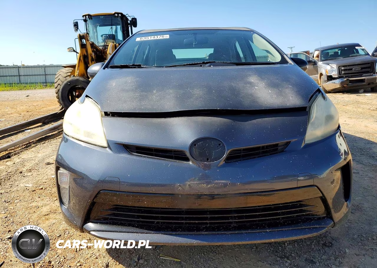 2012 Toyota Prius Two VIN:JTDKN3DU9C1598564 - 5