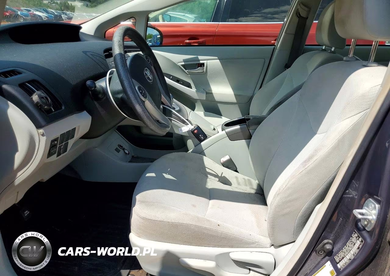 2012 Toyota Prius Two VIN:JTDKN3DU9C1598564 - 7